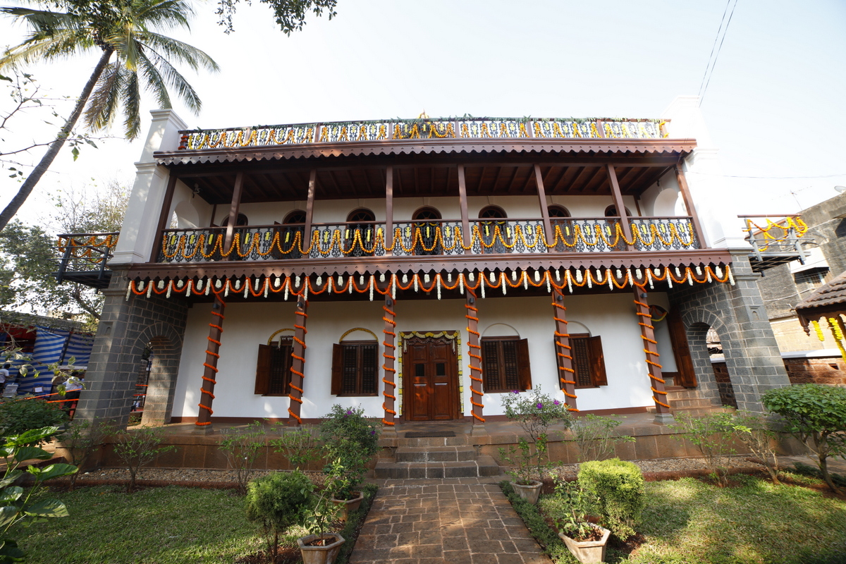 The Bhate House — where Swamiji stayed for the first three days