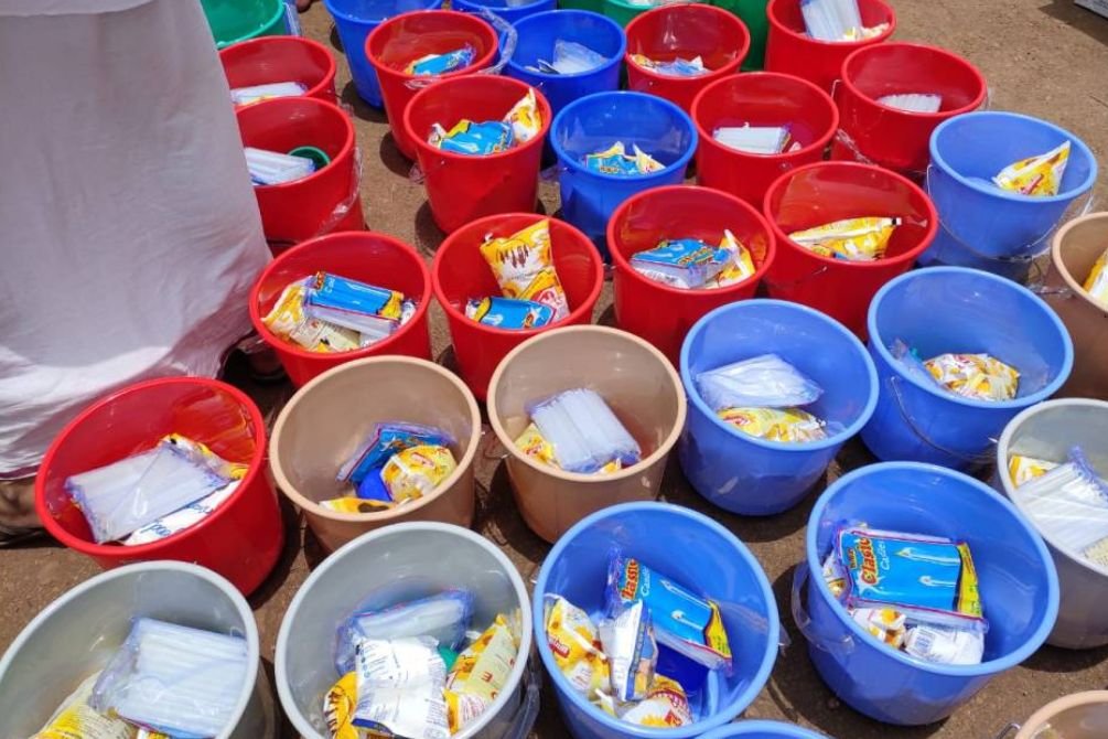 Flood relief operations