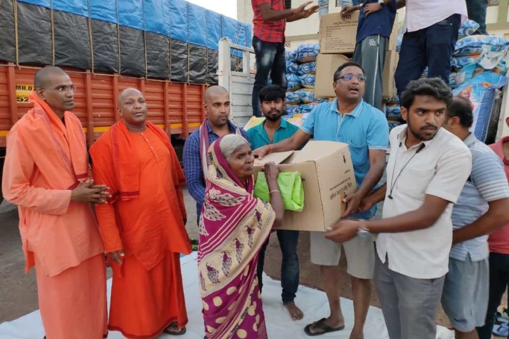 Relief distribution