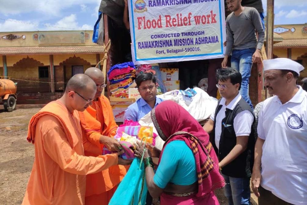 Flood Relief — August 2019