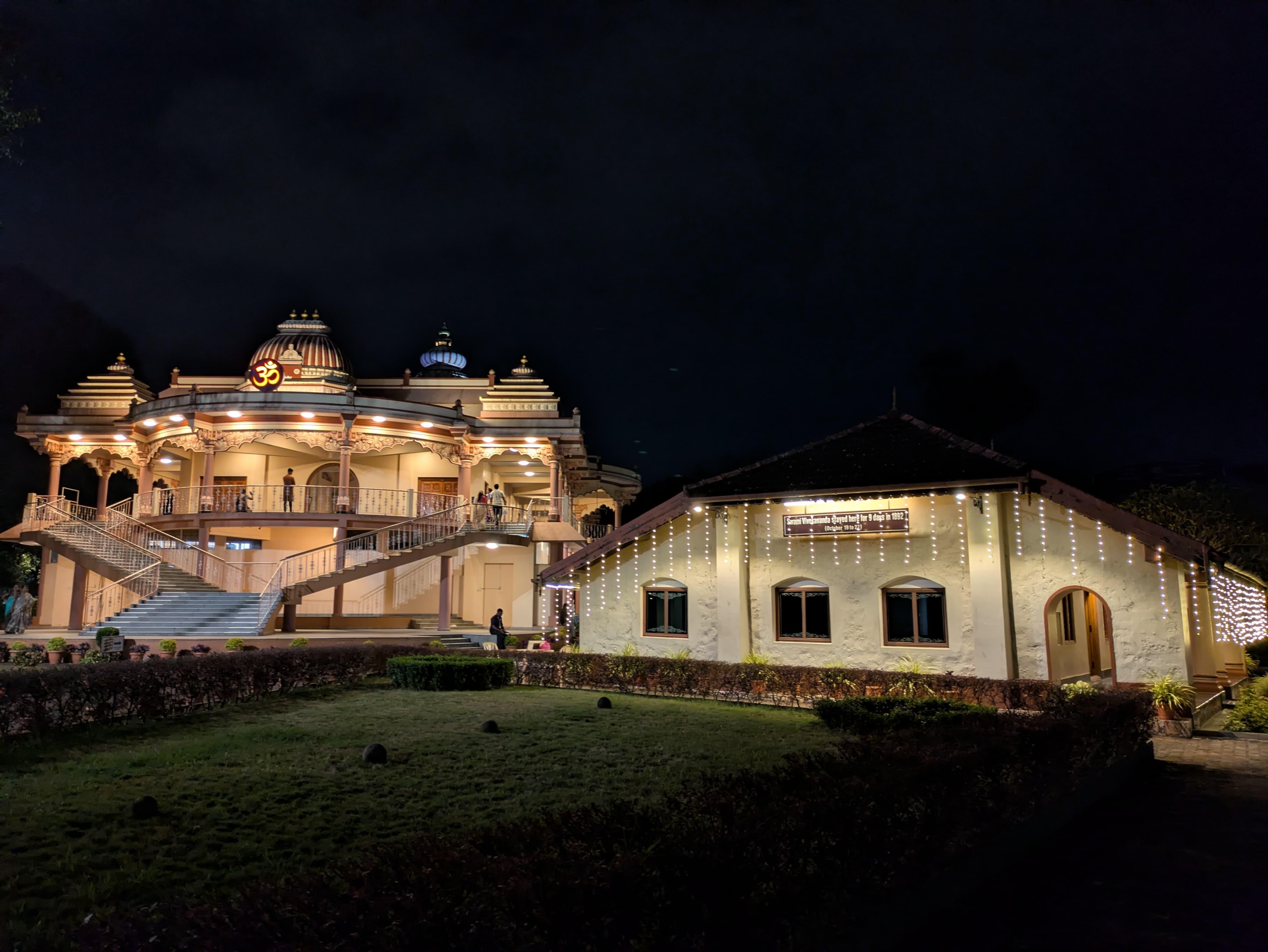 Worship at the Universal Temple — click to zoom