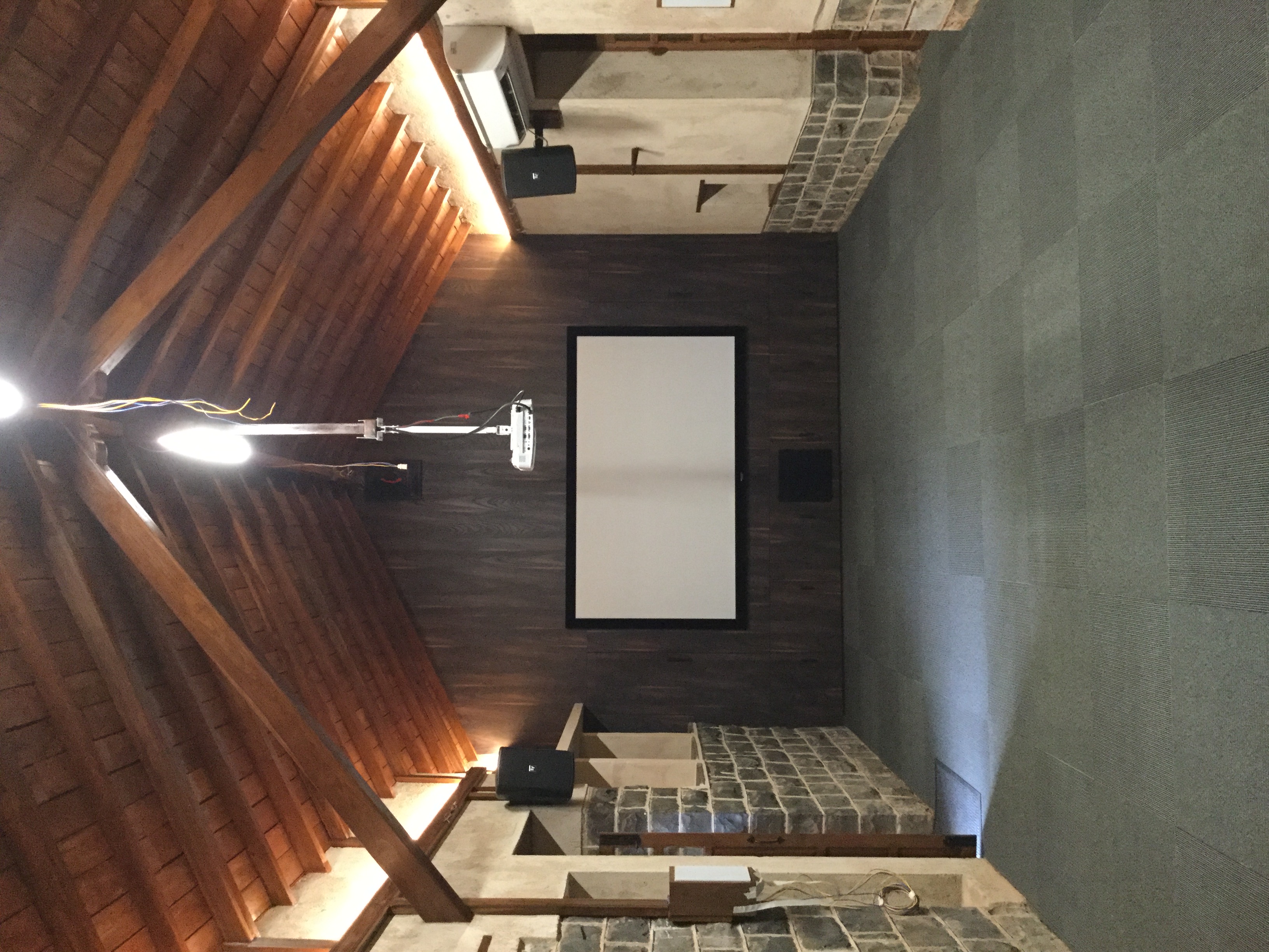 The AV Theatre at the Swami Vivekananda Memorial