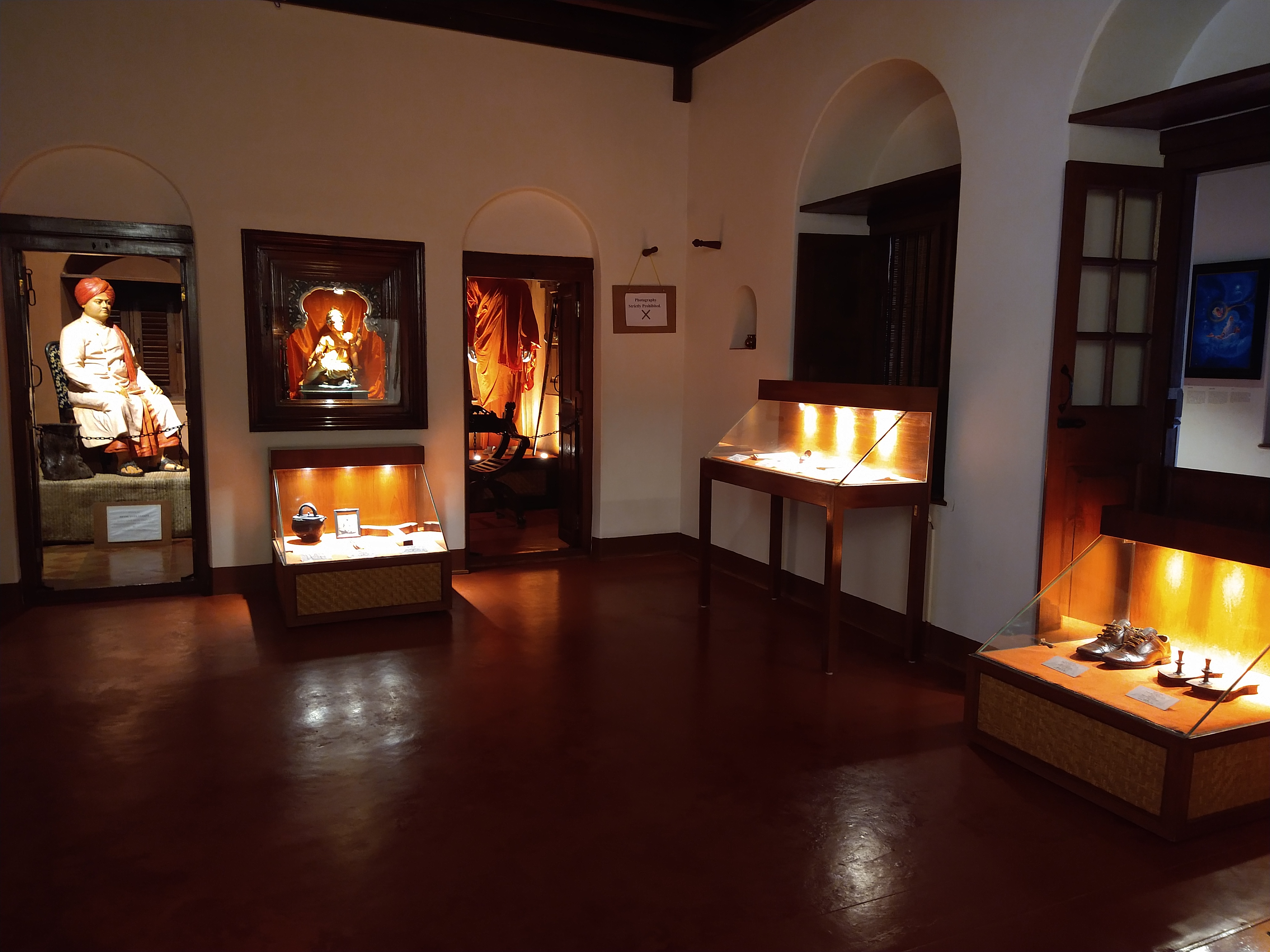 Galleries — exhibits on Swamiji's message