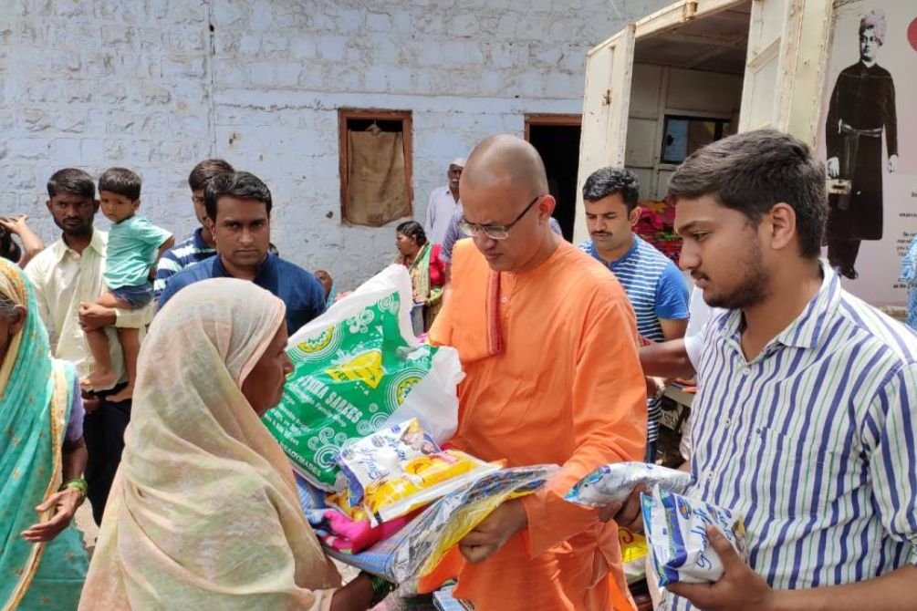 Flood relief 2019