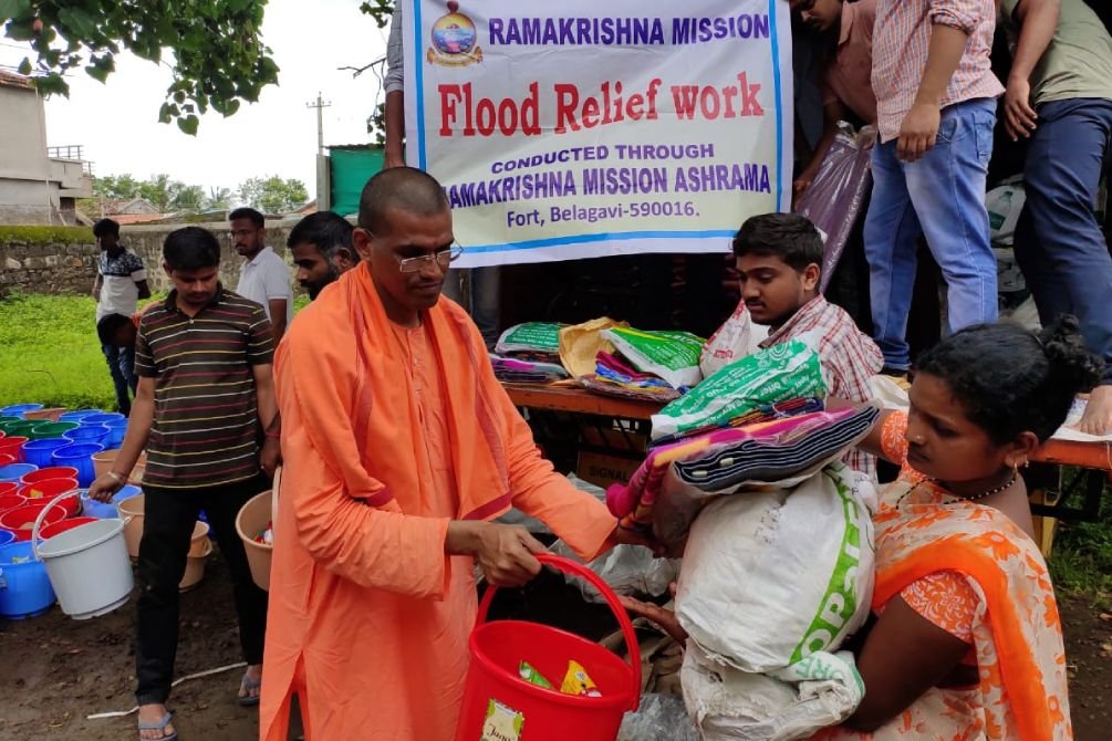 Relief distribution August 2019