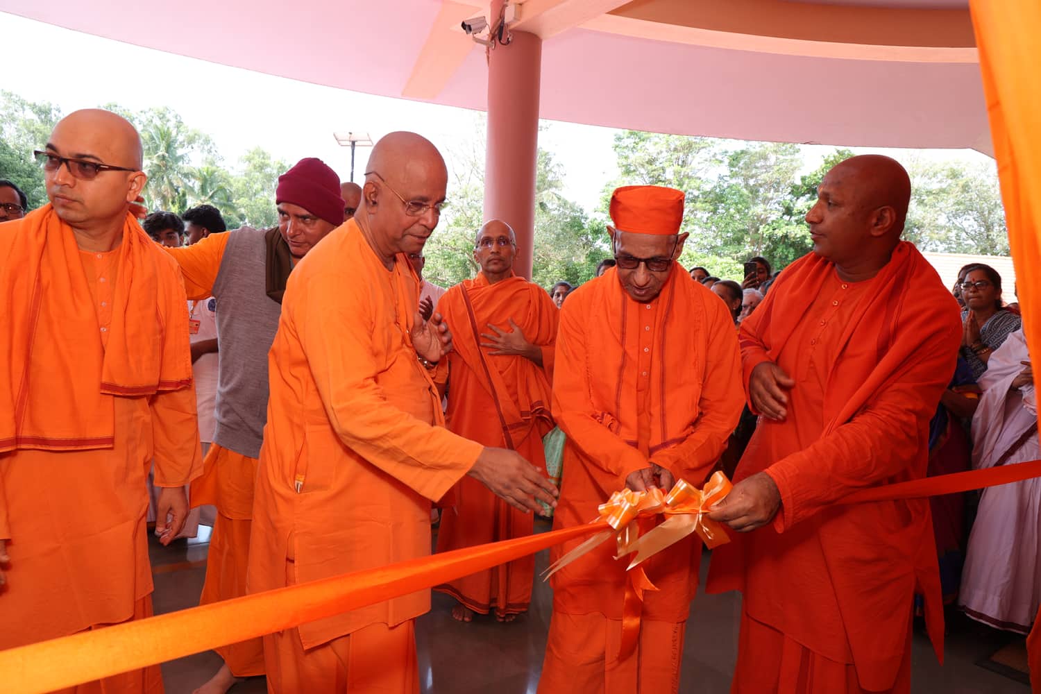 Inauguration of the Exhibition