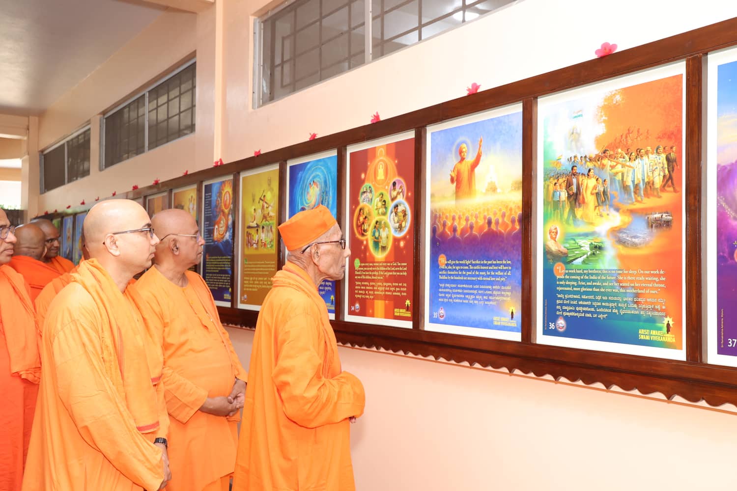 Inauguration of the Exhibition