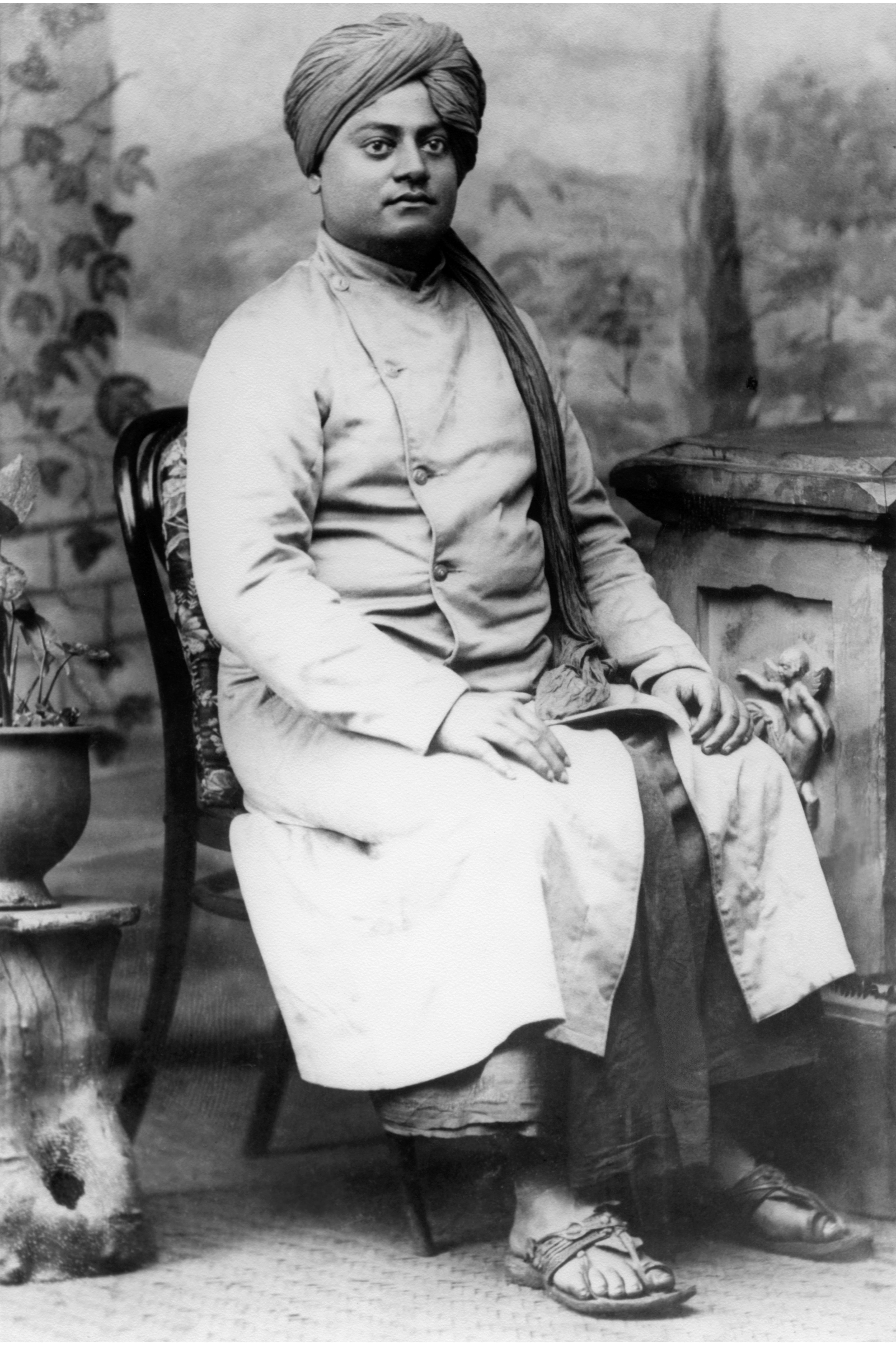 Swami Vivekananda — Belgaum